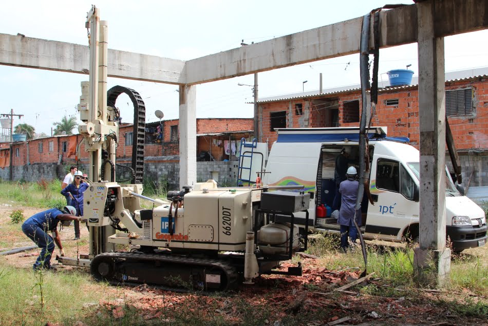 Projeto de Reabilitação da antiga UTM Jaguaré 6 Atividade de campo de coleta e amostragem para caracterizacao ambiental