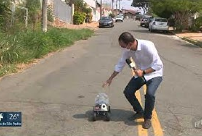 Tecnologia contra enchentes