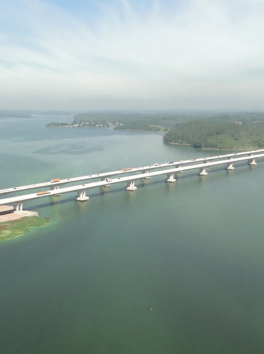Apoio ao Rodoanel 1 Projeto no Rodoanel foi conduzido sob três grandes estratégias tecnológicas: prevenção, controle e recuperação das áreas impactadas