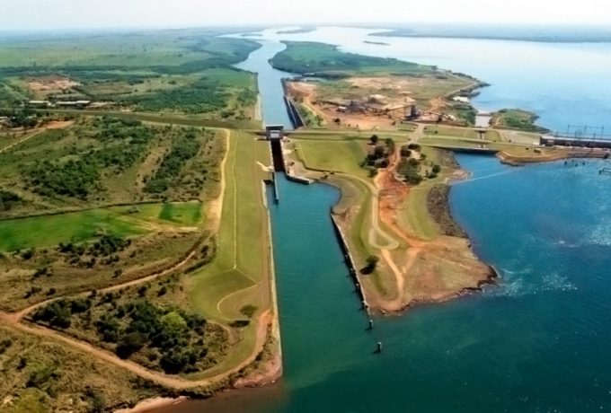 Monitoramento das encostas em Porto Primavera compreende cerca de 300 pontos