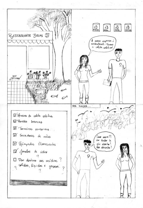 Sustentabilidade em HQ 2