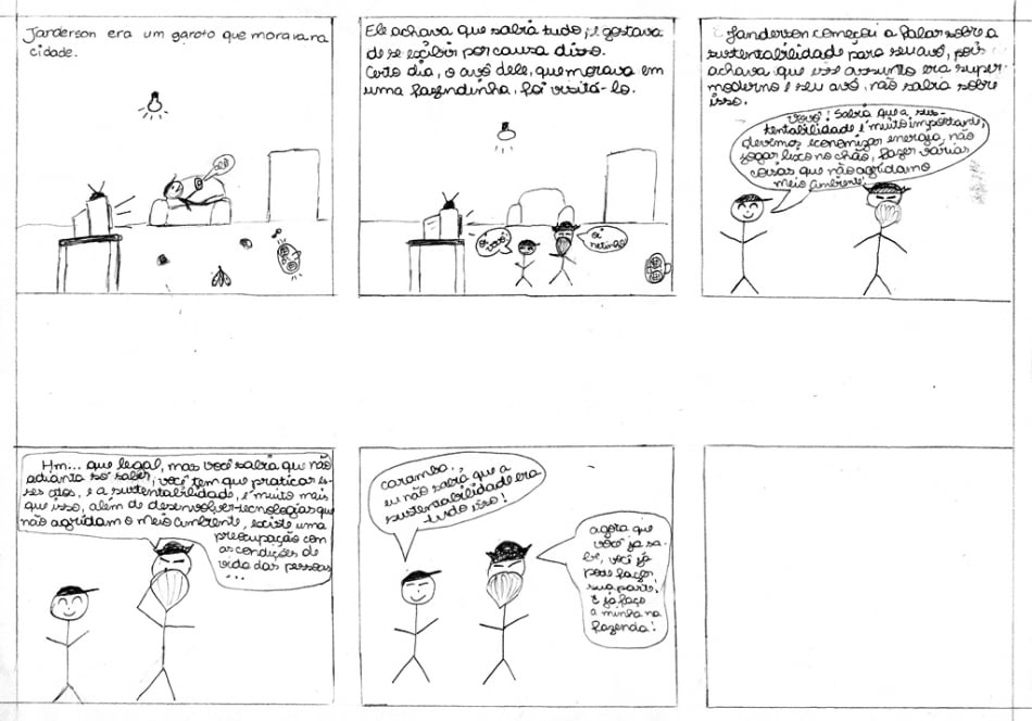 Sustentabilidade em HQ 3