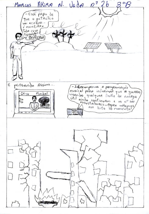 Sustentabilidade em HQ 4