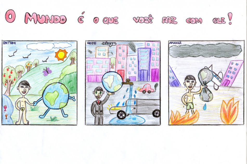 Sustentabilidade em HQ 5