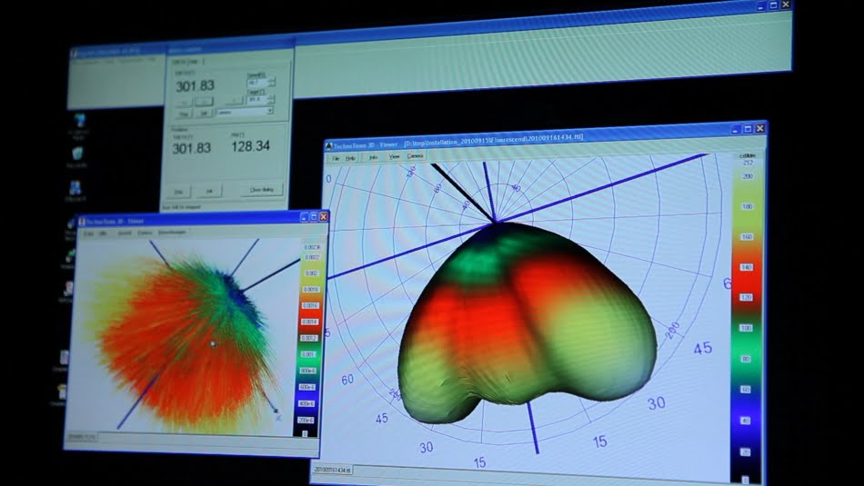 Computador traduz características de iluminação em informações para projetistas