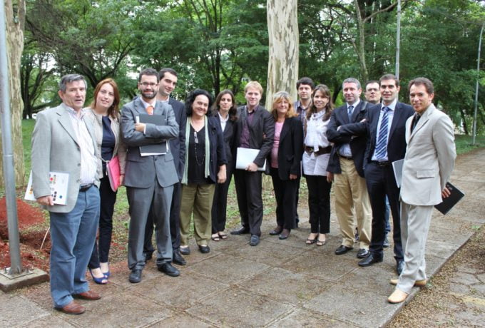 Empresários da Espanha e pesquisadores do IPT discutiram oportunidades de parceria