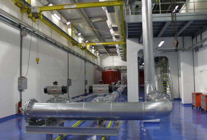 Laboratório de Metrologia de Vazão de Óleo recebeu investimento de R$ 6,7 milhões