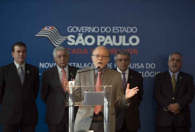 Goldman: governo do Estado investirá R$ 50 milhões no IPT em 2011 - Foto: Milton Michida