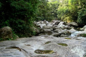 Objetivo do projeto é recuperar a área degradada e revitalizar a trilha utilizando técnicas não-convencionais de engenharia