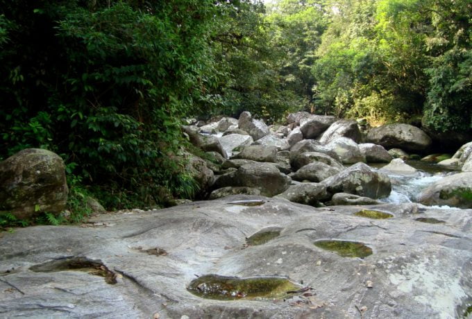 Objetivo do projeto é recuperar a área degradada e revitalizar a trilha utilizando técnicas não-convencionais de engenharia