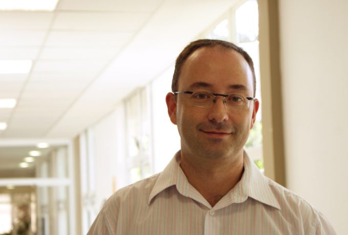 João Carlos: monitoramento de saúde estrutural foi o tema do estudo no Instituto de Ensaios Não-destrutivos em Dresden