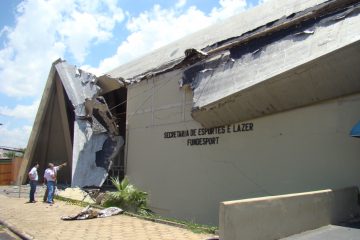 Avaliação do ginásio será realizada por equipes de três unidades do IPT