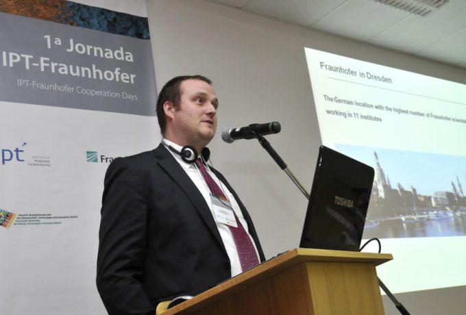 O físico Jörg Opitz falou sobre aplicação de partículas de nanodiamantes para a proteção contra a corrosão no alumínio