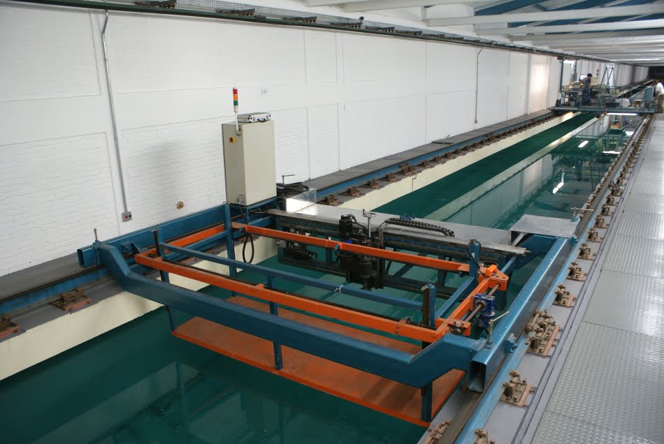 IPT realizou uma série de experimentos em tanque de provas, com diferentes geometrias da boia de sustentação de risers