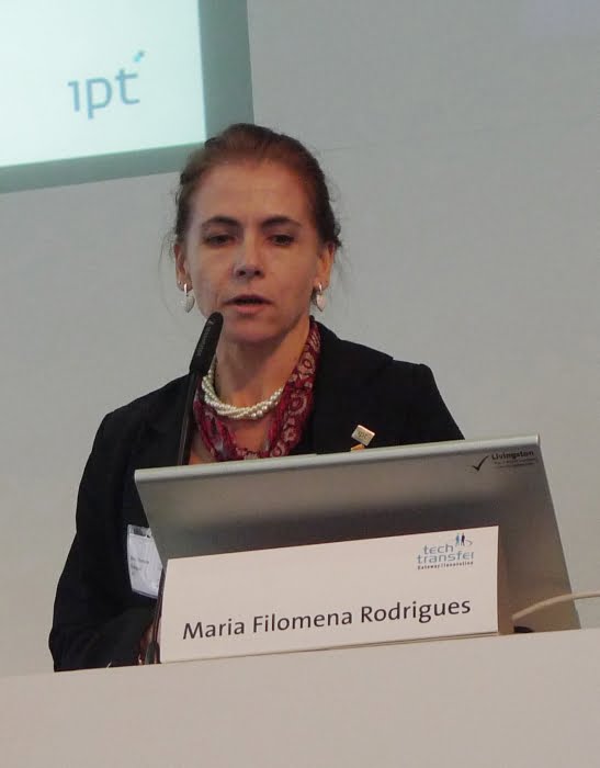 Maria Filomena Rodrigues, responsável pelo Laboratório de Biotecnologia Industrial do IPT