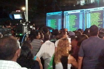 Sorteio realizado no Mato Grosso para distribuir casas em programa do governo federal: agilidade na apuração de resultados