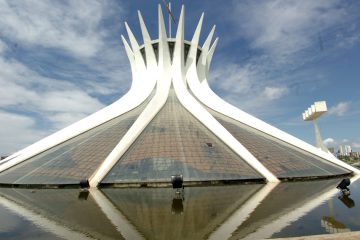 Catedral de Brasília. Fonte: Agência Brasil