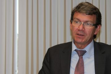 Roger Genet, diretor-geral do Cemagref