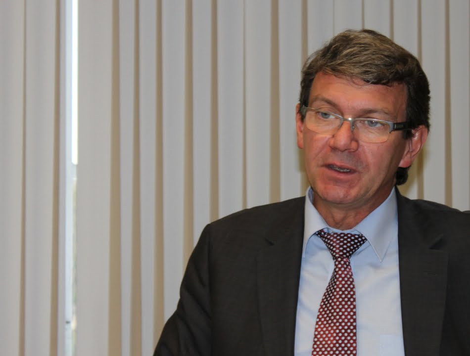 Roger Genet, diretor-geral do Cemagref