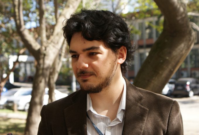 Tiago, do LMMC, afirma que o encontro ampliou sua consciência sobre os projetos que podem ser considerados como inovadores