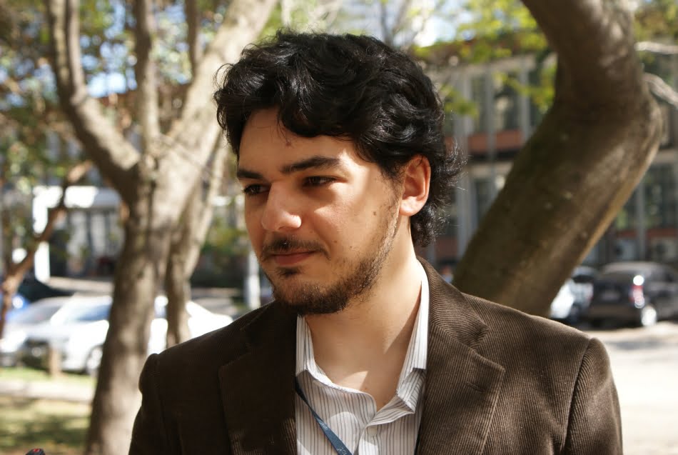 Tiago, do LMMC, afirma que o encontro ampliou sua consciência sobre os projetos que podem ser considerados como inovadores