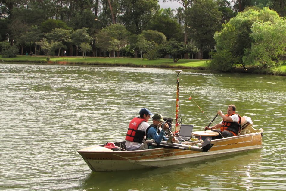 Foram utilizados os perfiladores do tipo Chirp Low Frequency e Chirp High Frequency