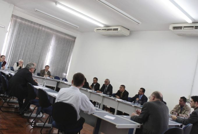 Diretores e pesquisadores mostraram os segmentos de atuação do Instituto com o objetivo de possibilitar a troca de experiências