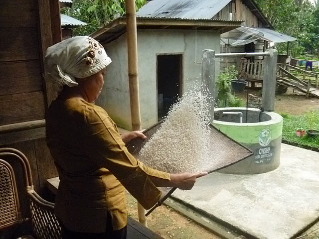 Foram identificados e entrevistados 40 produtores rurais