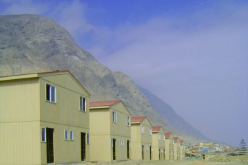 Habitações construídas com o sistema light wood frame