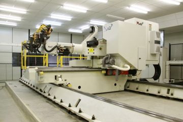 Fiber Placement, instalada no Laboratório de Estruturas Leves