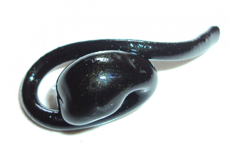 Vidro obtido com a incorporação dos resíduos