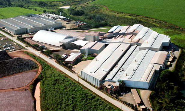 Plano diretor de mineração incluirá cinco municípios do Polo de Santa Gertrudes - na foto, planta da Cerâmica Carmelo Fior, localizada em Cordeirópolis