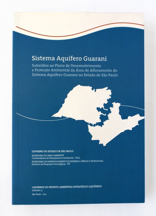 O livro foi produzido pelo IPT e pela Secretaria do Meio Ambiente do Estado de SP
