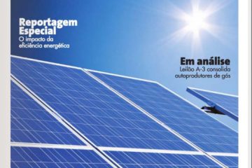 Oito páginas da revista são dedicadas aos esforços brasileiros para desenvolver tecnologia própria para a energia fotovoltaica