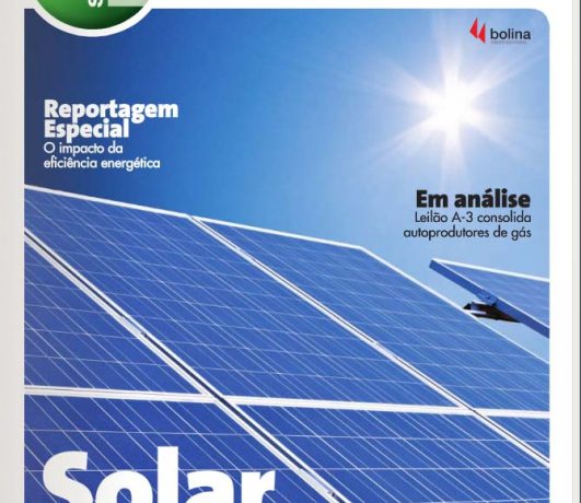 Oito páginas da revista são dedicadas aos esforços brasileiros para desenvolver tecnologia própria para a energia fotovoltaica