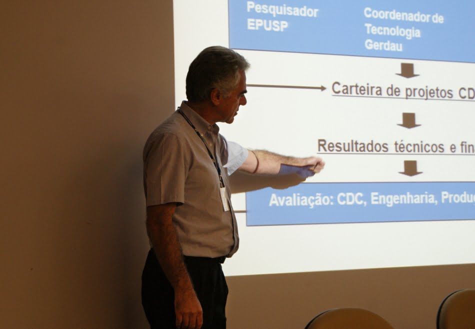  Boccalini: ‘A inovação é feita dentro da empresa porque é ela que conhece o mercado e sabe indicar as demandas’