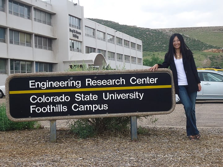 Capacitação de Olga na Universidade do Colorado buscou o desenvolvimento de modelos que quantificam riscos sob a ótica bayesiana