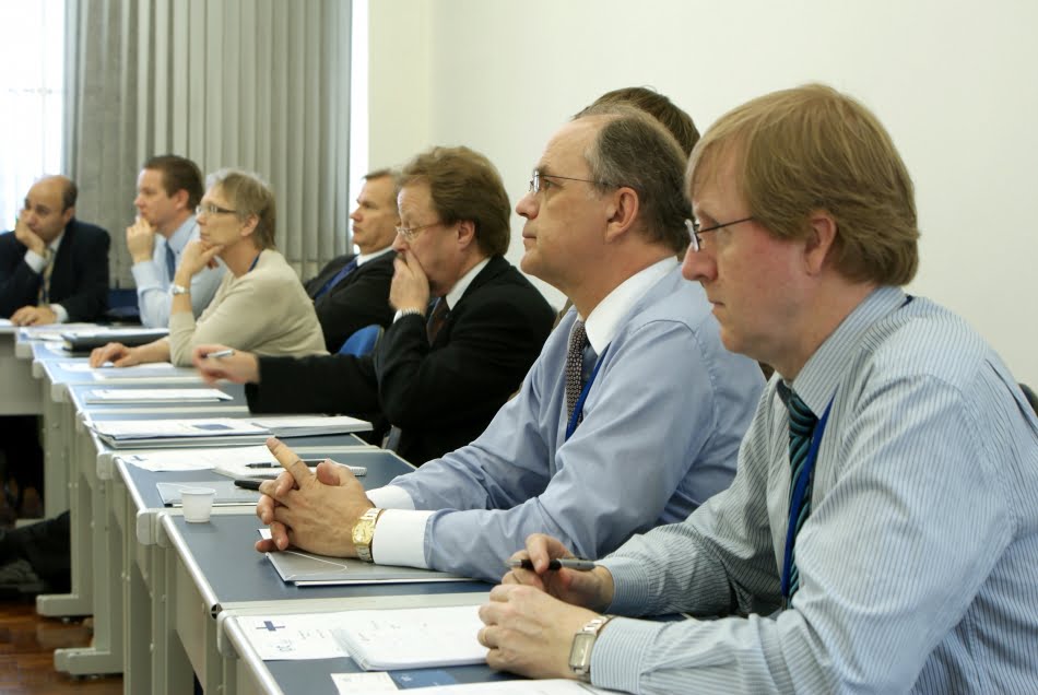 Delegação assiste à apresentação de projetos do IPT: oportunidades de cooperação internacional