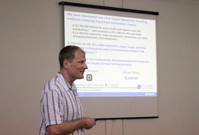 Per Bruheim: biotecnologia é um setor emergente na Noruega