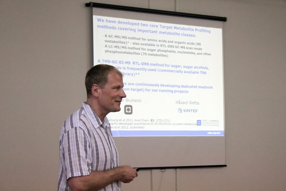 Per Bruheim: biotecnologia é um setor emergente na Noruega