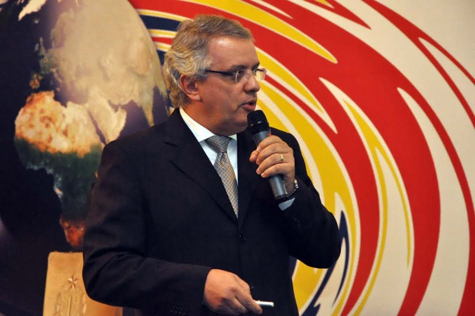 O diretor-presidente do IPT, João Fernando Gomes de Oliveira, fala sobre a importância de aproximar empresas e academia para promover a inovação