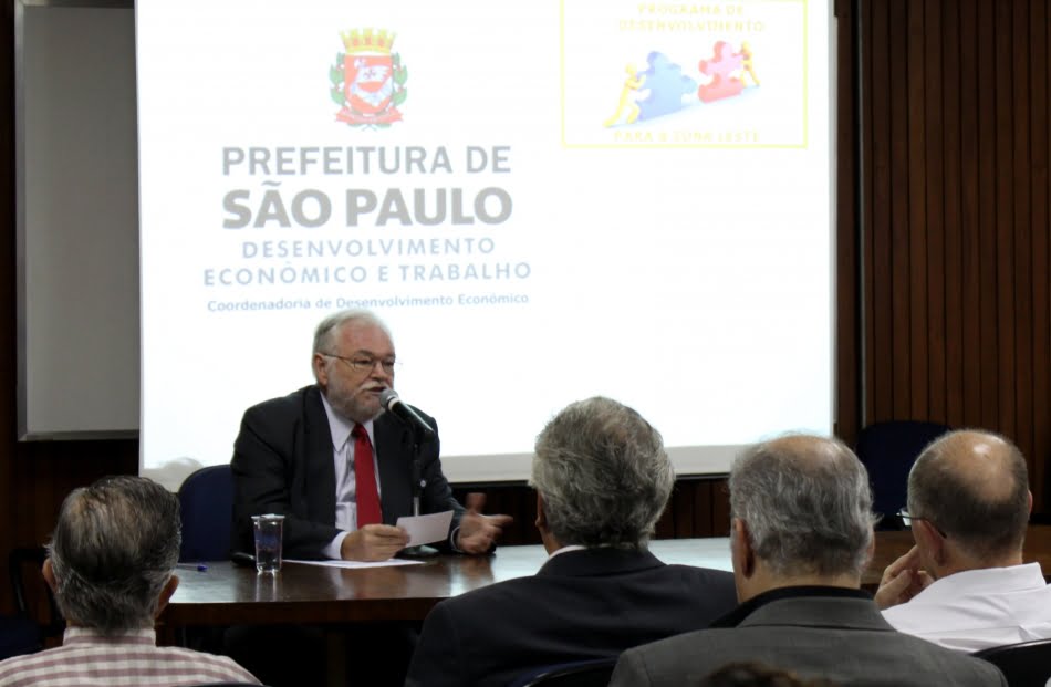 Secretário José Alexandre Sanches apresenta Programa de Desenvolvimento Econômico para Zona Leste