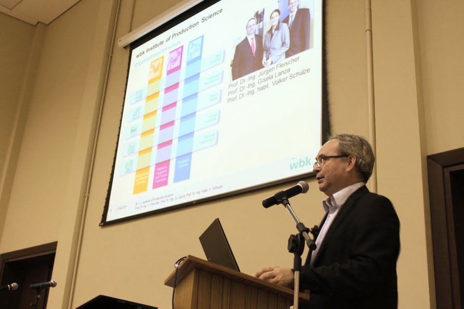 Fleischer: estudo do Karlsruhe Institute relacionou desafios e melhorias sobre deposição automática de fitas de fibras