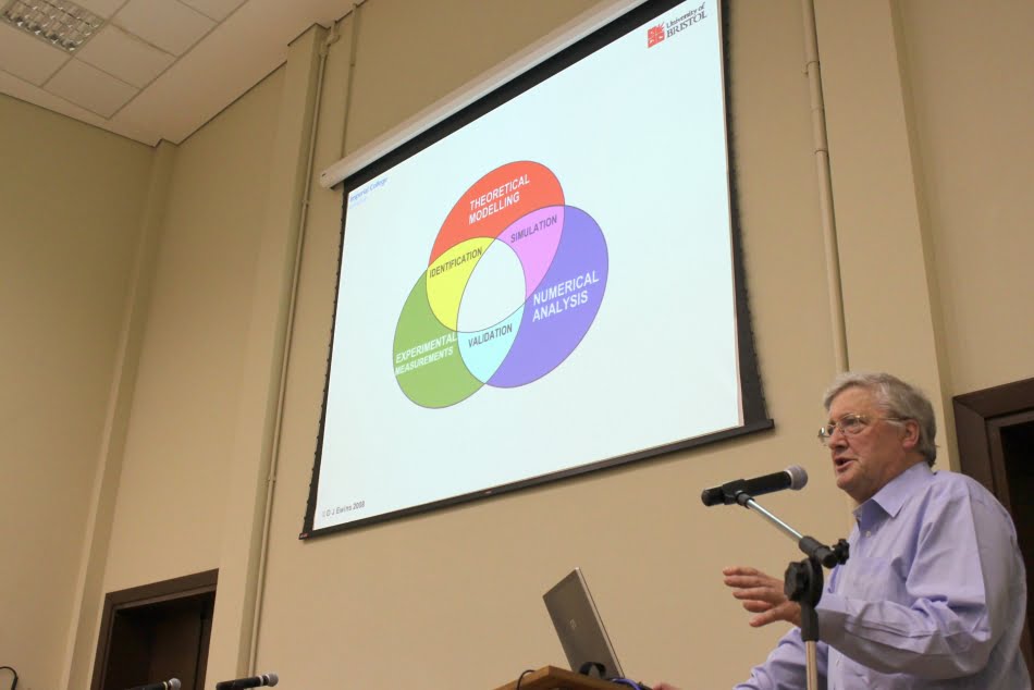 Ewins: uso de ferramentas como a modelagem dos elementos estruturais pode reduzir número de ensaios para validação de modelos