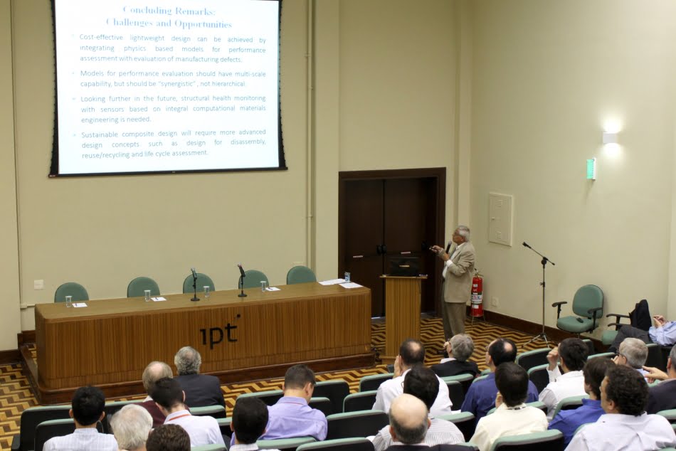 Talreja: processo de redução de peso tem os objetivos de aumentar desempenho, operacionalidade e vida útil