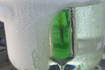Ensaio de ponto de congelamento em líquido de arrefecimento