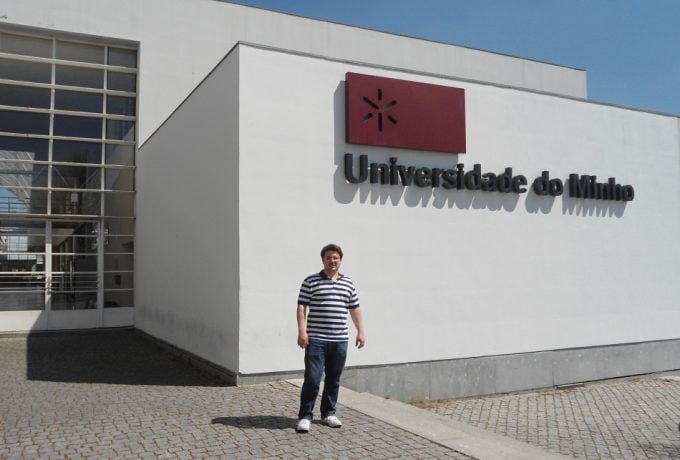 Rafael Francisco Cardoso dos Santos ficou durante cinco meses em estudo na Universidade Do Minho, em Portugal