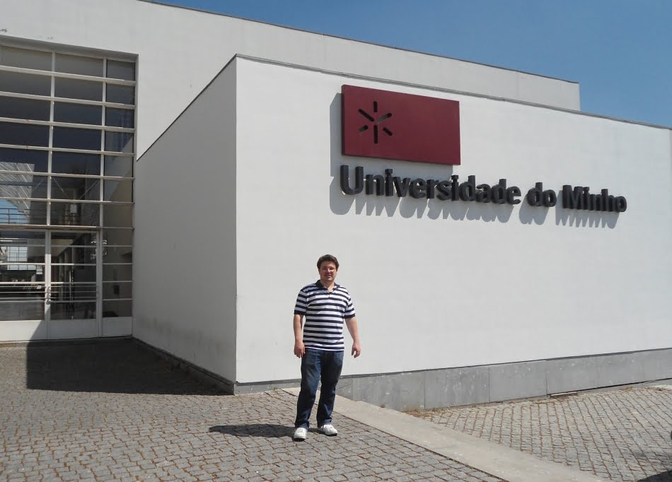 Rafael Francisco Cardoso dos Santos ficou durante cinco meses em estudo na Universidade Do Minho, em Portugal