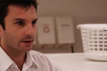 Richard Pahl, primeiro pesquisador a viajar pelo PDCE no IPT