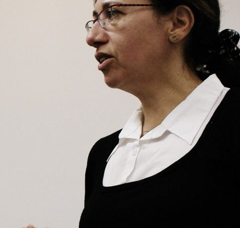 A pesquisadora do IPT Maria Inês Ré